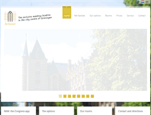 Tablet Screenshot of hetkasteel.com